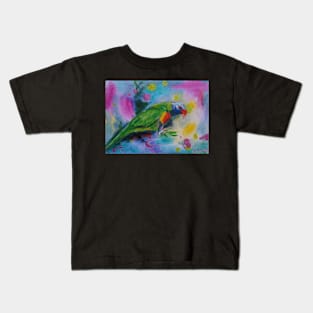 Rainbow Lorikeet Kids T-Shirt